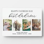 ハッピーファーザーズ最高のデーパパEver 4 Photo Collage フォトプラーク (正面)