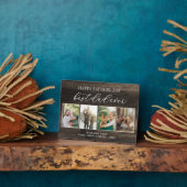 ハッピーファーザーズ最高のデーパパEver 4 Photo Collage フォトプラーク (側面)