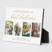 ハッピーファーザーズ最高のデーパパEver 4 Photo Collage フォトプラーク (側面)