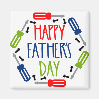 ハッピーファーザーズ素晴らしデーパパギフト マグネット