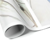 ハッピーファーザーズ芸術的デイホワイトセイルズコラージュ ラッピングペーパー (ロールコーナー)