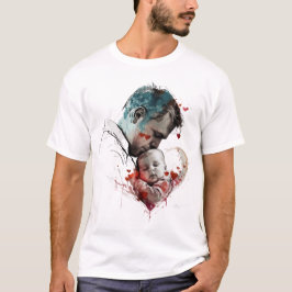 ハッピーファーザーズ・デイはイギリスのTシャツ Tシャツ