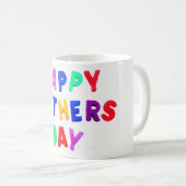 ハッピーファーザーズ・デイオールカラー コーヒーマグカップ (正面右)