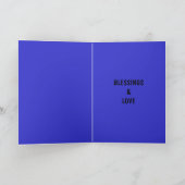 ハッピーファーザーズ・デイカードfor SON カード (内部)