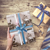 ハッピーファーザーズ・デイハーレー・ダビッドソン ラッピングペーパー