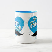 ハッピーファーザーズ・デイムスタッシュ ツートーンマグカップ (中央)