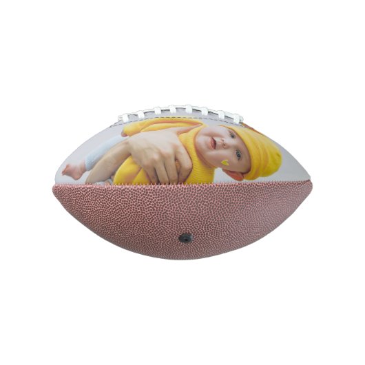 ハッピーファーザーズ・デイ写真と文字最高のパパ アメリカンフットボール (回転270)