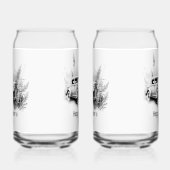 ハッピーファーザーズ・デイ気にヴィンテージ ガラス缶 (左)