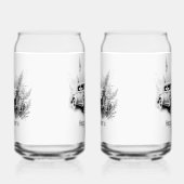 ハッピーファーザーズ・デイ気にヴィンテージ ガラス缶 (右)