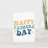 ハッピーファーザーズ・デイ父の日から息子の娘 カード (正面)