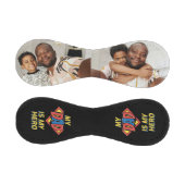 ハッピーファーザーズ・デイ私のパパは私のヒーロー 野球ボール (パネル)