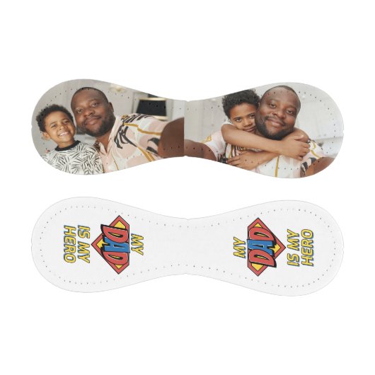 ハッピーファーザーズ・デイ私のパパは私のヒーロー 野球ボール (パネル)