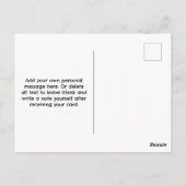 ハッピーファーザーズ・デイ2024我々は愛するパパ ポストカード (裏面)