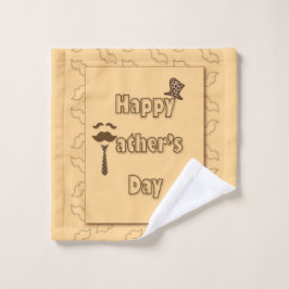 ハッピーファーザーズ・デイ ウォッシュタオル