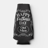 ハッピーファーザーズ・デイ・オールド ボトルクーラー (正面)