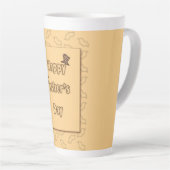 ハッピーファーザーズ・デイ カフェラテマグ (右アングル)