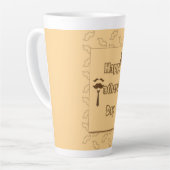 ハッピーファーザーズ・デイ カフェラテマグ (左アングル)