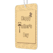 ハッピーファーザーズ・デイ カーエアーフレッシュナー (左)