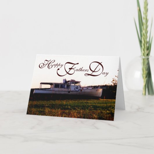 ハッピーファーザーズ・デイ カード (正面)