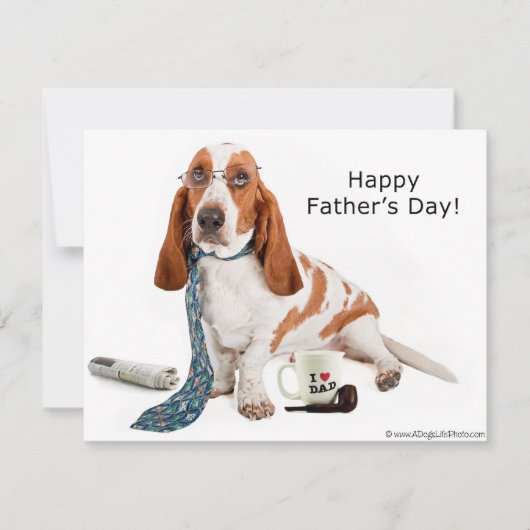 ハッピーファーザーズ・デイ カード (正面)