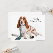 ハッピーファーザーズ・デイ カード (正面/裏面インサイチュ)