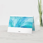 ハッピーファーザーズ・デイ カード (裏面)