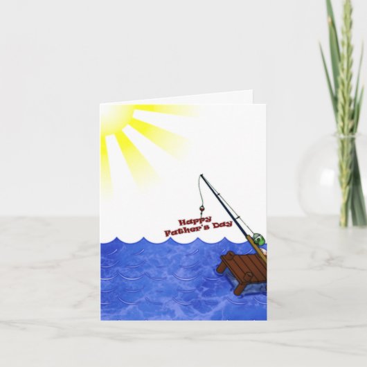 ハッピーファーザーズ・デイ カード (正面)