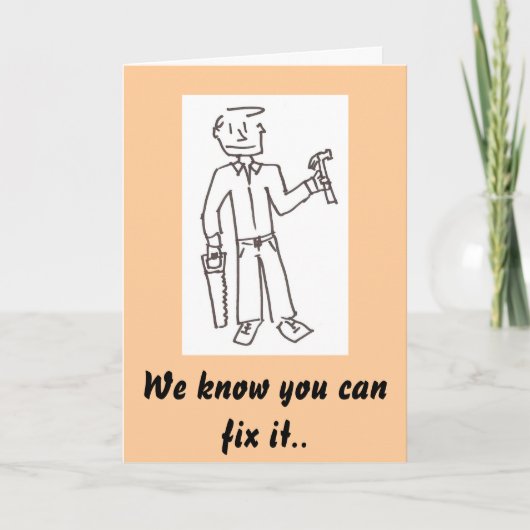 ハッピーファーザーズ・デイ カード (正面)