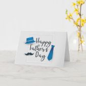 ハッピーファーザーズ・デイ・カード カード (黄色い花)
