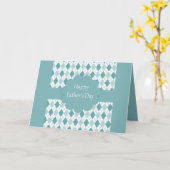 ハッピーファーザーズ・デイ・カード カード (黄色い花)