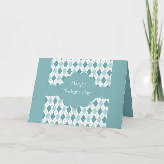 ハッピーファーザーズ・デイ・カード カード (正面)