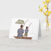 ハッピーファーザーズ・デイ・カード カード (黄色い花)