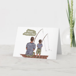ハッピーファーザーズ・デイ・カード カード