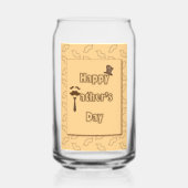 ハッピーファーザーズ・デイ ガラス缶 (正面)