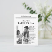 ハッピーファーザーズ・デイ・グリーティングカード シーズンポストカード (スタンド正面)