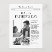 ハッピーファーザーズ・デイ・グリーティングカード シーズンポストカード (正面)