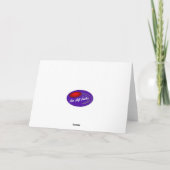 ハッピーファーザーズ・デイ・グリーティング・カード#3 カード (裏面)