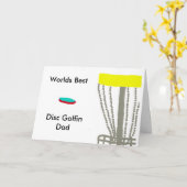 ハッピーファーザーズ・デイ・グリーティング・カード#3 カード (黄色い花)