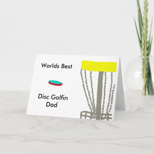 ハッピーファーザーズ・デイ・グリーティング・カード#3 カード (正面)