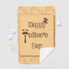 ハッピーファーザーズ・デイ ゴルフタオル