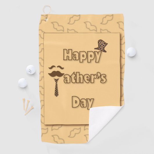 ハッピーファーザーズ・デイ ゴルフタオル (インサイチュ)