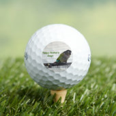 ハッピーファーザーズ・デイ ゴルフボール (インサイチュ 木)