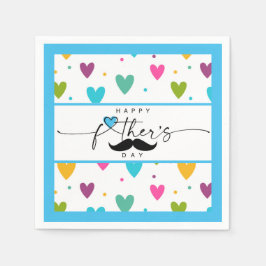 ハッピーファーザーズ・デイ スタンダードカクテルナプキン