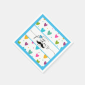 ハッピーファーザーズ・デイ スタンダードカクテルナプキン (角)