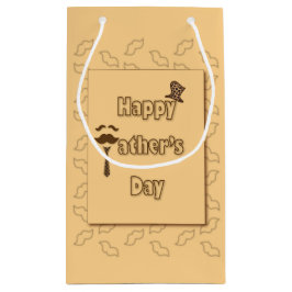 ハッピーファーザーズ・デイ スモールペーパーバッグ