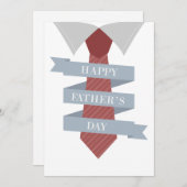 ハッピーファーザーズ・デイ・タイ シーズンカード (正面/裏面)
