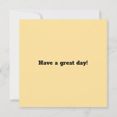 ハッピーファーザーズ・デイ・ナンバーワン・ステプダッド シーズンカード (裏面)