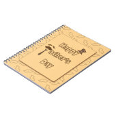 ハッピーファーザーズ・デイ ノートブック (左側)