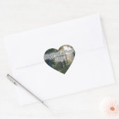 ハッピーファーザーズ・デイ ハートシール (封筒)