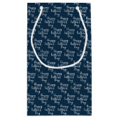 ハッピーファーザーズ・デイ・パターン スモールペーパーバッグ (裏面)